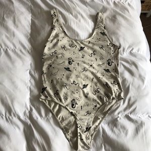 H&M Coachella bodysuit